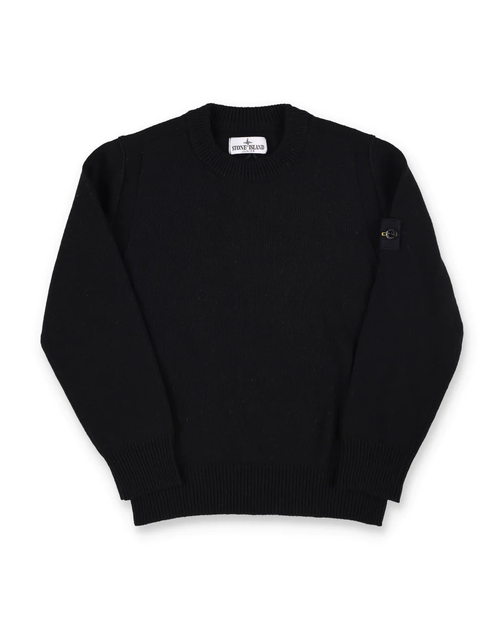 Stone island clearance junior black jumper